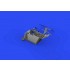 1/72 Avia S-199 Cockpit Erla Canopy Detail Set for Eduard kits