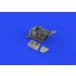 1/72 Avia S-199 Cockpit Erla Canopy Detail Set for Eduard kits