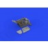 1/72 Avia S-199 Cockpit Erla Canopy Detail Set for Eduard kits