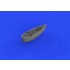 1/72 Grumman F4F Wildcat 42gal Ventral Drop Tank for Arma Hobby kits