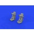 1/72 Luftwaffe Rudder Pedals