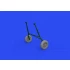 1/72 Grumman F4F Wildcat Wheels Late for Arma Hobby kits