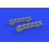 1/72 Bell P-39Q Airacobra Exhaust Stacks for Arma Hobby kits