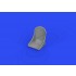 1/72 Bell P-39Q Airacobra Seat for Arma Hobby kits