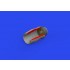 1/72 Mikoyan MiG-29 Exhaust Nozzles for Great Wall Hobby kits