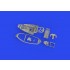 1/72 F-35A Lightning II Cockpit parts for Tamiya kits
