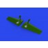 1/72 Grumman F6F Hellcat Wheel Bays for Eduard kits
