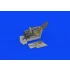 1/72 Messerschmitt Bf 109G-5/G-6 Cockpit for Eduard kits