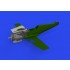 1/72 Messerschmitt Bf 109F Engine for Eduard kits