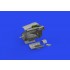 1/72 Messerschmitt Bf 109F Engine for Eduard kits