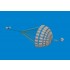 1/72 F-4E Phantom II Parachute for Fine Molds kits