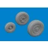 1/72 Lockheed Martin F-35B Lightning II Wheels for Tamiya kits