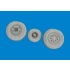 1/72 Lockheed Martin F-35B Lightning II Wheels for Tamiya kits