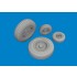1/72 E-2C Hawkeye Wheels for Heller kits