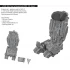 1/72 MiG-21 Fishbed Seat with Integral Belts for Eduard kits