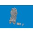 1/72 MiG-21 Fishbed Seat with Integral Belts for Eduard kits