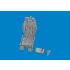 1/72 MiG-21 Fishbed Seat with Integral Belts for Eduard kits