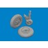 1/72 Fw 190A Wheels Early for Tamiya kits