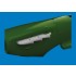1/72 Spitfire Mk.V 3D 3-stacks Exhaust Fishtail for Eduard kits