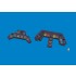 1/72 Focke-Wulf Fw 190A-3 Dashboard and Steelbelts for Tamiya kits