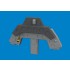 1/72 Focke-Wulf Fw 190A-3 Dashboard and Steelbelts for Tamiya kits