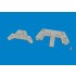 1/72 Focke-Wulf Fw 190A-3 Dashboard and Steelbelts for Tamiya kits