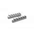 1/72 P-51D Exhaust Stacks, Dashboard, Seatbelts and other Detail parts for Tamiya kits