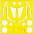 1/72 F-16CJ Block 50 Detail Parts for Tamiya kits
