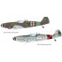1/72 WWII German Messerschmitt Bf 109G-10 ERLA [ProfiPACK]