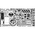 Photoetch for 1/72 Grumman EA-6B Prowler for Hasegawa kit