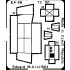 Photoetch for 1/72 Grumman EA-6B Prowler for Hasegawa kit
