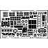 Photoetch for 1/72 Boeing B-29A for Academy kit