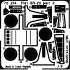 Photoetch for 1/72 Fiat BR-20 for Italeri kit