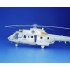 Photoetch for 1/72 AS-352 Super Puma for Italeri kit