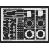 Photoetch for 1/72 Heinkel He 177 Greif for Revell kit