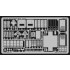 Photoetch for 1/72 Lockheed SR-71 Blackbird for Italeri kit