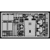 Photoetch for 1/72 Lockheed SR-71 Blackbird for Italeri kit