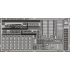 Photoetch for 1/72 B-24 Liberator Bomb Bay for Hasegawa kit