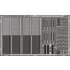 Photoetch for 1/72 B-24 Liberator Bomb Bay for Hasegawa kit