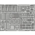 Photo-etched parts for 1/72 Mil Mi-24V Hind E Exterior for Zvezda kit