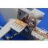Photo-etched parts for 1/72 Mil Mi-24V Hind E Exterior for Zvezda kit