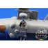Photo-etched parts for 1/72 Mil Mi-24V Hind E Exterior for Zvezda kit