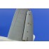 1/72 Short Sunderland Mk.III Surface Panels Detail-up set for Italeri kit