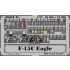 1/72 F-15C Eagle Colour Photoetch Set Vol.1 for Hasegawa kit