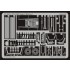 1/72 F-18E Hornet Colour Photoetch Set Vol.1 for Hasegawa kit