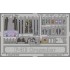 Colour Photoetch for 1/72 F-8E Crusader for Academy kit