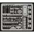 Colour Photoetch for 1/72 F-8E Crusader for Academy kit