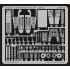 1/72 A-10 Thunderbolt II Colour Photoetch Set Vol.1 for Italeri/Revell kit