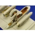 1/72 A-10 Thunderbolt II Colour Photoetch Set Vol.1 for Italeri/Revell kit