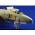 1/72 A-10 Thunderbolt II Colour Photoetch Set Vol.1 for Italeri/Revell kit